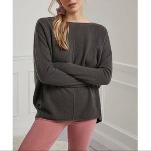 Anthropologie Saturday Sunday Cashmere Mesa Mall Low Back Reese